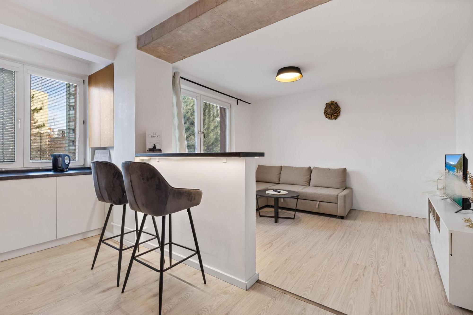 Barbyb Apartment - With Free Parking ブラチスラヴァ エクステリア 写真
